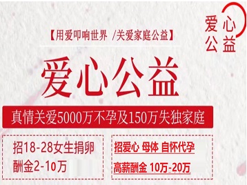 黎平捐卵助孕生子 爱心志愿者招募